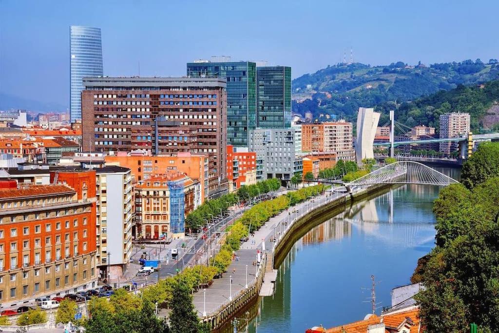 Cultura Y Gastronomia En El Casco Viejo Apartment บิลเบา ภายนอก รูปภาพ