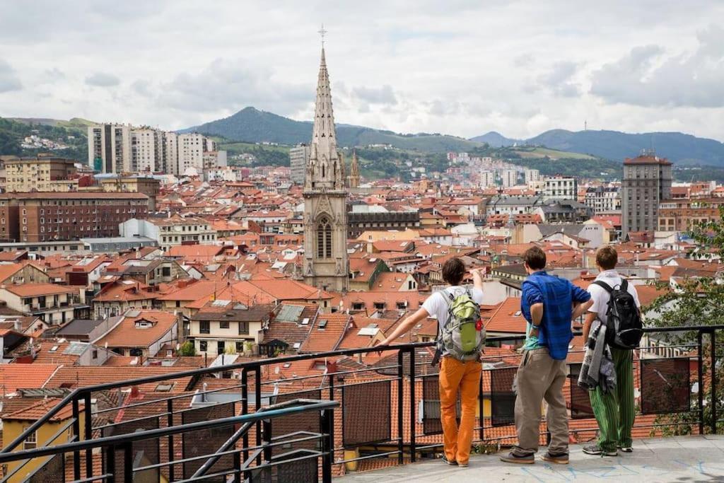 Cultura Y Gastronomia En El Casco Viejo Apartment บิลเบา ภายนอก รูปภาพ