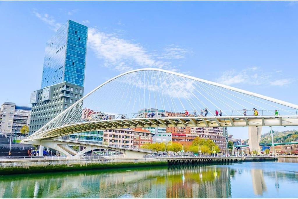 Cultura Y Gastronomia En El Casco Viejo Apartment บิลเบา ภายนอก รูปภาพ